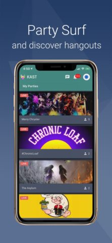 Kast — Watch Together для iOS — скриншот 3