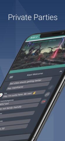 Kast — Watch Together для iOS — скриншот 5