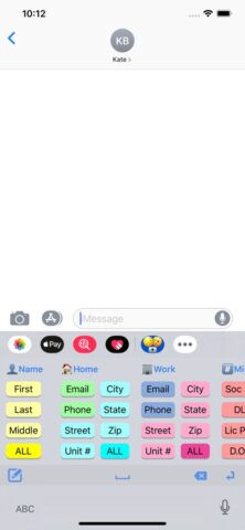 Keyboard Macros PRO для iOS — скриншот 1