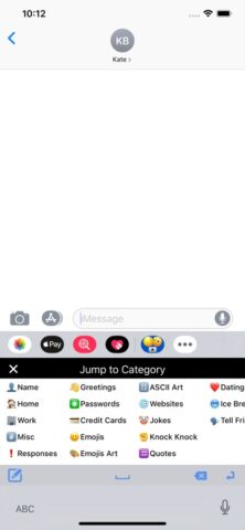 Keyboard Macros PRO для iOS — скриншот 2