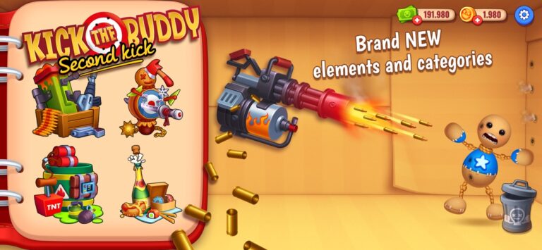 Kick the Buddy: Second Kick — скриншот 2