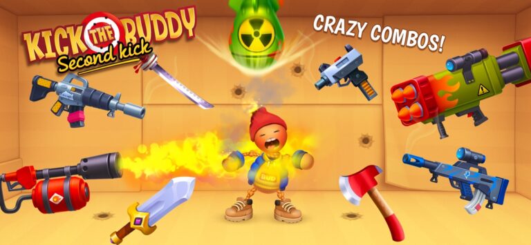 Kick the Buddy: Second Kick — скриншот 3