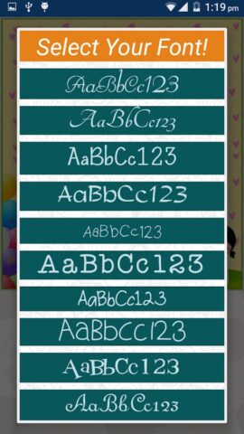 Kids Birthday Invitation Maker для Android — скриншот 5