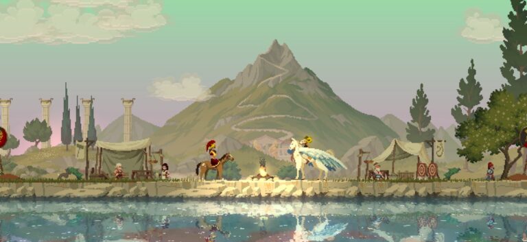 Kingdom Two Crowns+ для iOS — скриншот 1