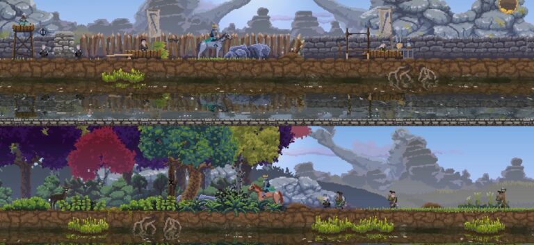 Kingdom Two Crowns+ для iOS — скриншот 3