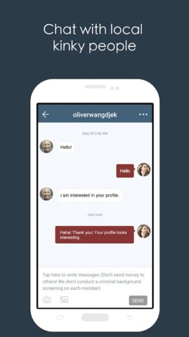 Kink D — Alternative Dating для Android — скриншот 5