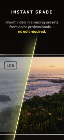 Kino — видеокамера для профи для iOS — скриншот 3