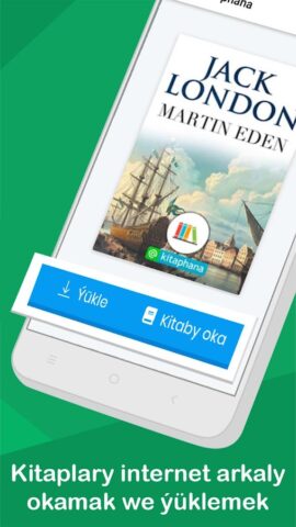 Kitaphana для Android — скриншот 3