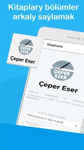 Kitaphana для Android — скриншот 5