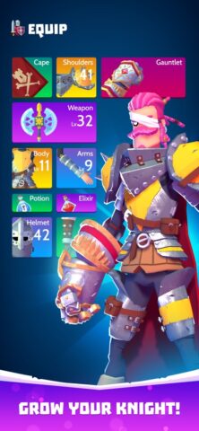 Knighthood для iOS — скриншот 3