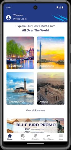 Kuwait Airways для Android — скриншот 2
