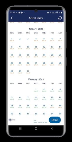 Kuwait Airways для Android — скриншот 4