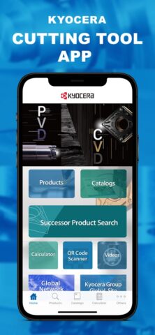 Kyocera  Tools для iOS — скриншот 1