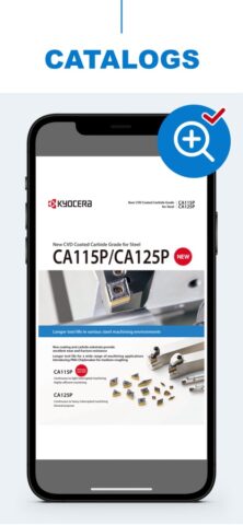 Kyocera  Tools для iOS — скриншот 2