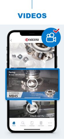 Kyocera  Tools для iOS — скриншот 3