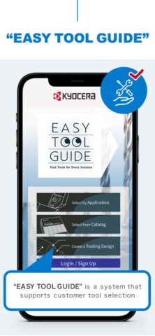 Kyocera  Tools для iOS — скриншот 4