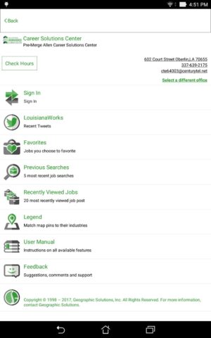 LA Hire для Android — скриншот 3