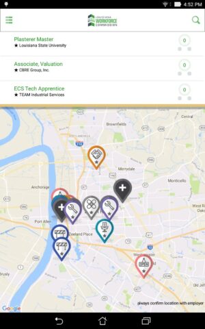 LA Hire для Android — скриншот 4