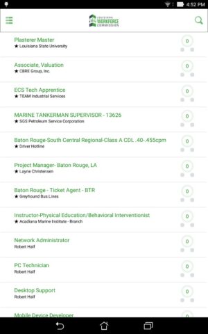 LA Hire для Android — скриншот 5