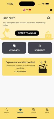 LEO Словарь для iOS — скриншот 3