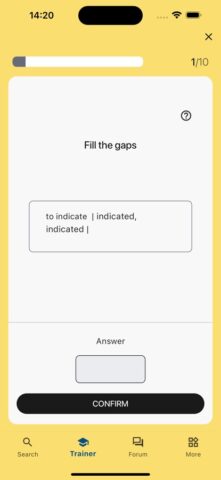 LEO Словарь для iOS — скриншот 4