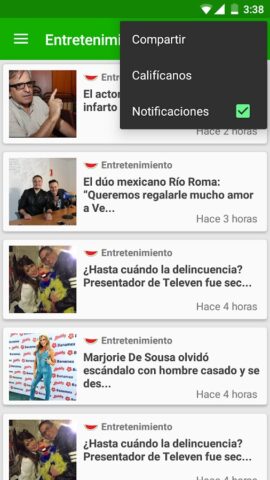 La Patilla для Android — скриншот 3