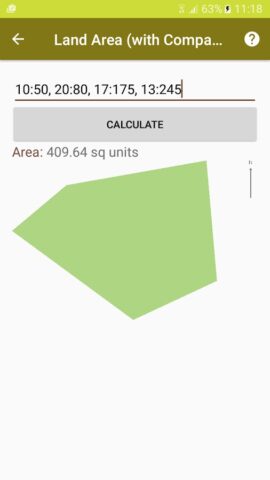Land Area Calculator Converter для Android — скриншот 4