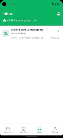 LawnStarter для Android — скриншот 4