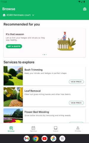 LawnStarter для Android — скриншот 5