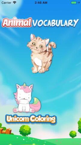 Учить : Животные на английском для iOS — скриншот 5