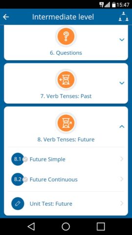Learn English! для Android — скриншот 4