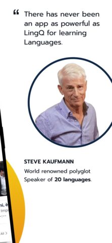 Русский язык | LingQ для iOS — скриншот 2