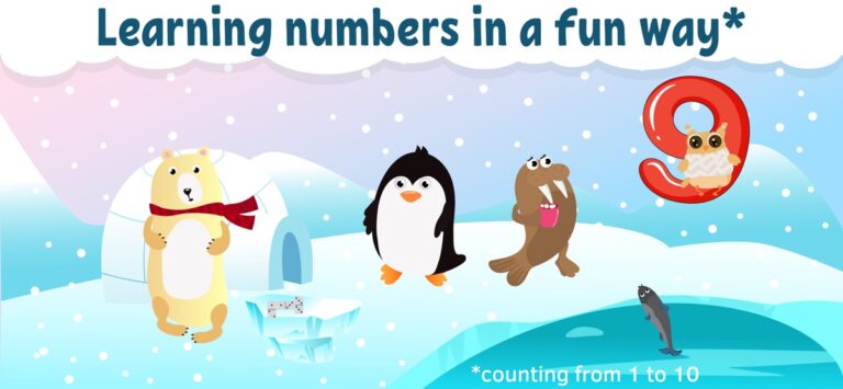 Учим цифры — развивающие игры для iOS — скриншот 2