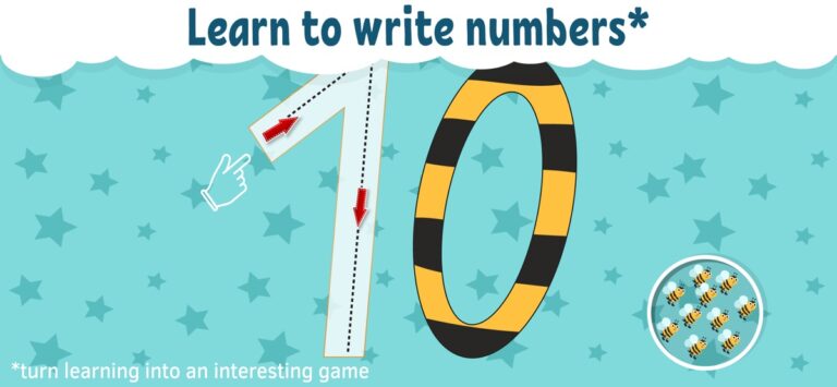 Учим цифры — развивающие игры для iOS — скриншот 3