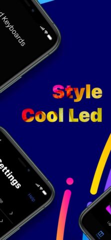 Led Keyboard Pro для iOS — скриншот 2