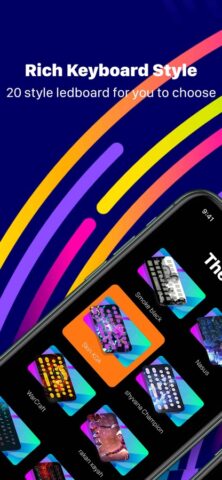 Led Keyboard Pro для iOS — скриншот 3