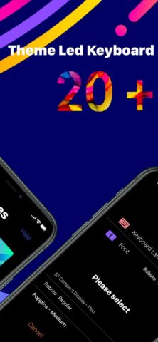 Led Keyboard Pro для iOS — скриншот 4