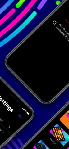 Led Keyboard Pro для iOS — скриншот 5