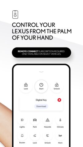 Lexus для Android — скриншот 3