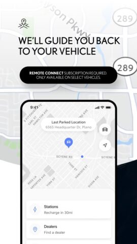 Lexus для Android — скриншот 5