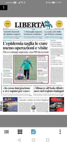 Libertà Digital для Android — скриншот 1