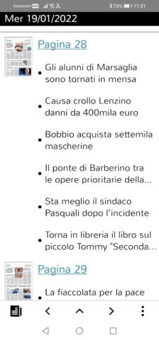 Libertà Digital для Android — скриншот 2