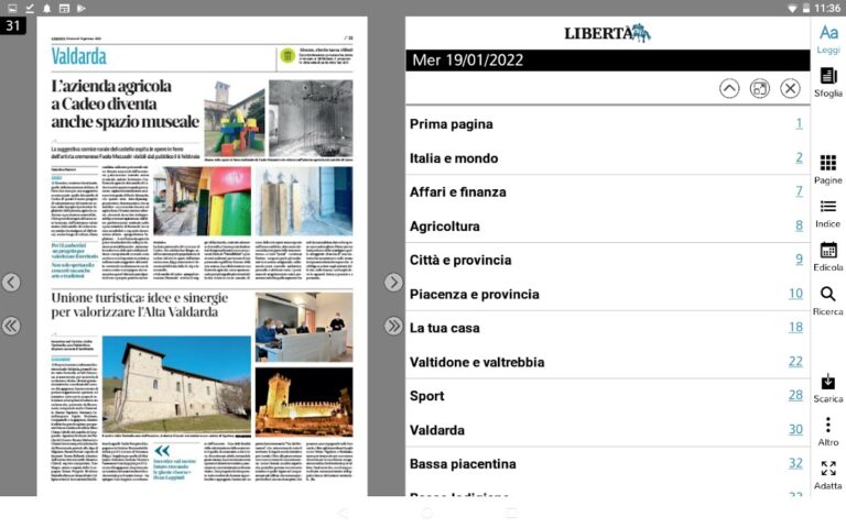 Libertà Digital для Android — скриншот 5