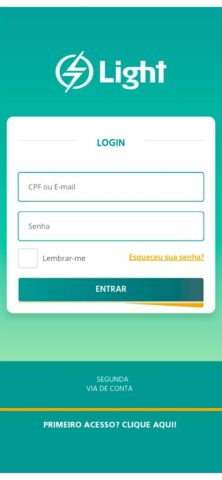 Light Clientes для Android — скриншот 1