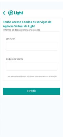 Light Clientes для Android — скриншот 2