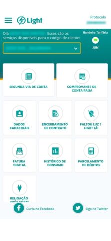 Light Clientes для Android — скриншот 4