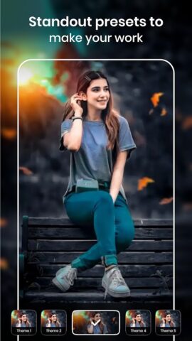 Легкий фоторедактор для Android — скриншот 2