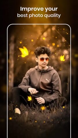 Легкий фоторедактор для Android — скриншот 3