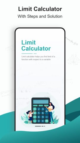 Limit Calculator and Solver для Android — скриншот 1