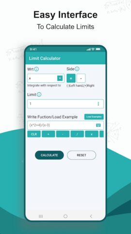 Limit Calculator and Solver для Android — скриншот 2